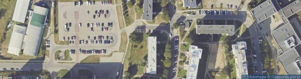 Zdjęcie satelitarne Obsługa Finansowa
