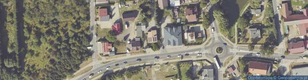 Zdjęcie satelitarne Obsługa Handlu