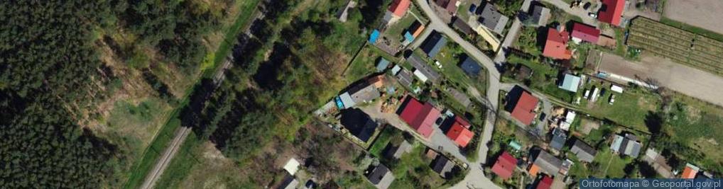 Zdjęcie satelitarne Obsługa i Naprawa Ciągników Maszyn Rol i Budowlanych