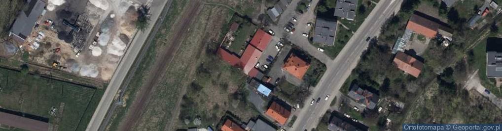 Zdjęcie satelitarne Obsługa i Naprawa Pojazdów Mechanicznych Daniel Oleksy