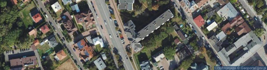 Zdjęcie satelitarne Obsługa Inwestycji