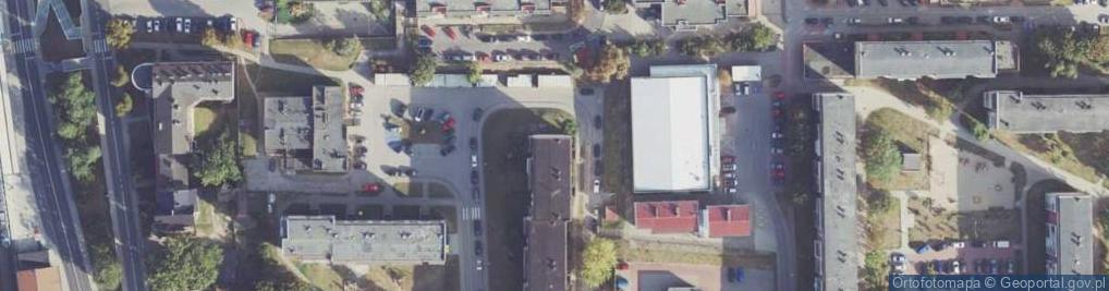 Zdjęcie satelitarne Obsługa Kotłów Kaz Muszyński Kazimierz
