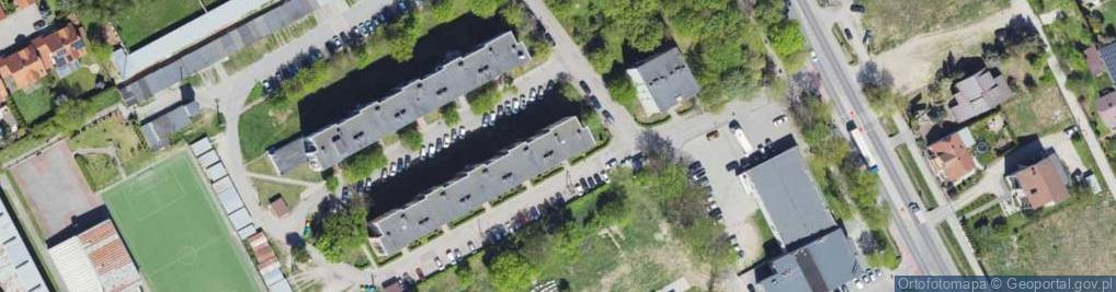 Zdjęcie satelitarne Obsługa Nieruchomości Domator Waldemar Blachowicz-Szeląg