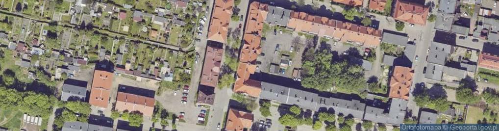 Zdjęcie satelitarne Obsługa Nieruchomości Marek Kobierski