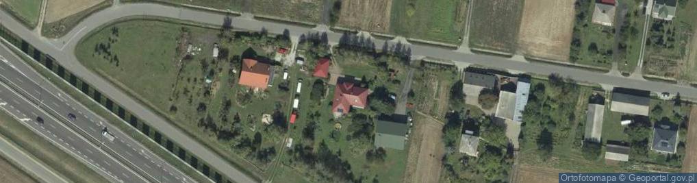 Zdjęcie satelitarne Obsługa Pojazdów Samochodowych