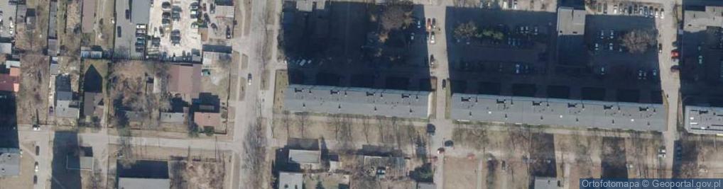 Zdjęcie satelitarne Obsługa Prawna Doradztwo Mirosława Chibner Andrzej Chibner