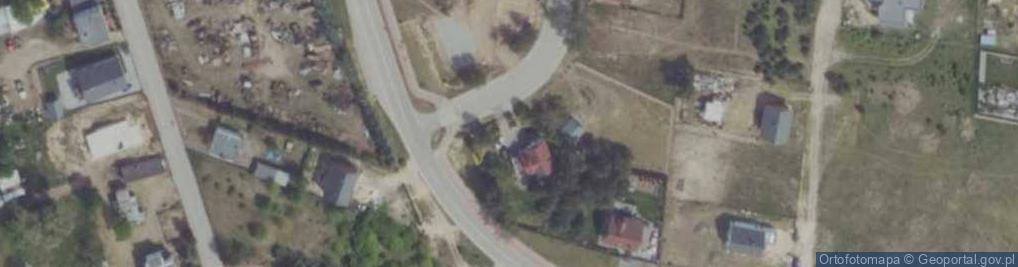 Zdjęcie satelitarne Obsługa Projektów