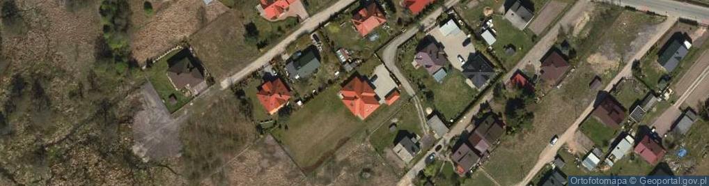 Zdjęcie satelitarne Obsługa Rynku Materiałów Obiciowych