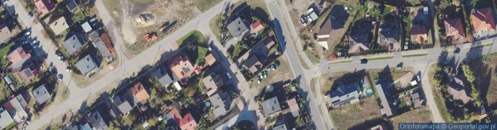 Zdjęcie satelitarne Obsługa Techniczna Inwestycji Budowlanych Bartłomiej Łacheta