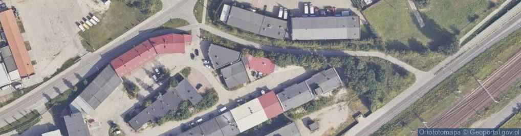 Zdjęcie satelitarne Obuwie Gumowe Waldemar Kaczor