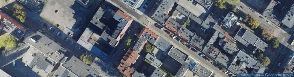 Zdjęcie satelitarne Obwoźny Artyk Spożywczymi i Przem