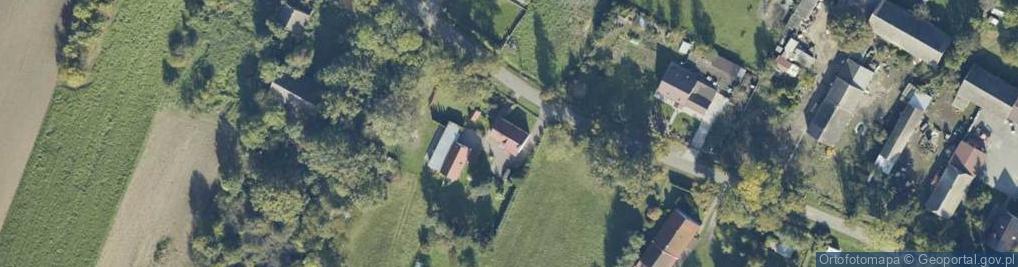 Zdjęcie satelitarne Obwoźny Artykułami Przmysłowymi