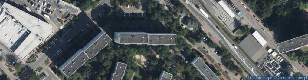 Zdjęcie satelitarne Obwoźny Bufet Gastronomiczny