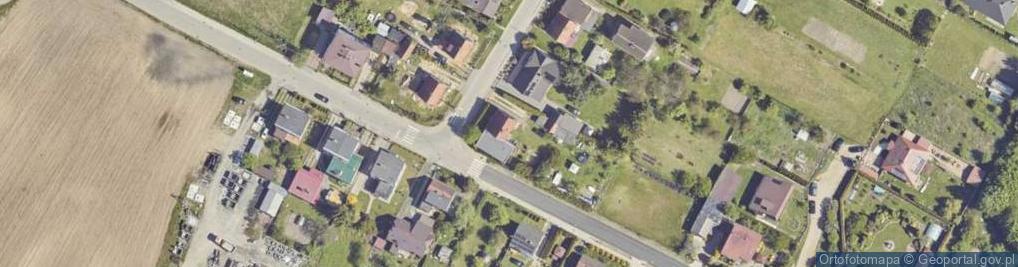 Zdjęcie satelitarne Obwożny Handel Paliwem Dzwonkowski Kosakowski Szczytno