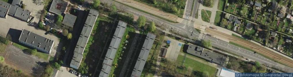 Zdjęcie satelitarne Obwoźny i Usługi Budowlane