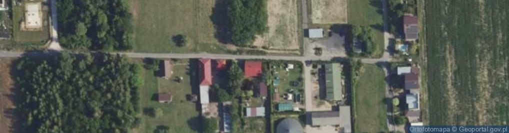 Zdjęcie satelitarne Obwoźny Punkt Skupu Opakowań Szklanych i Surowców Wtórnych Zielińska G