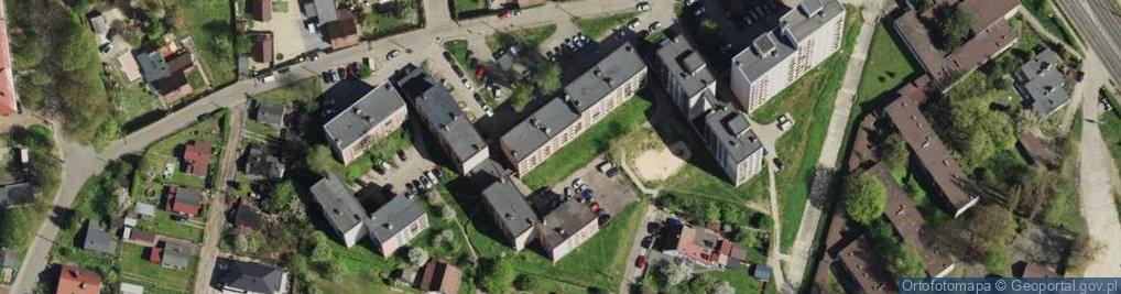Zdjęcie satelitarne Obwoźny Skup Sprzedaż Samochodów