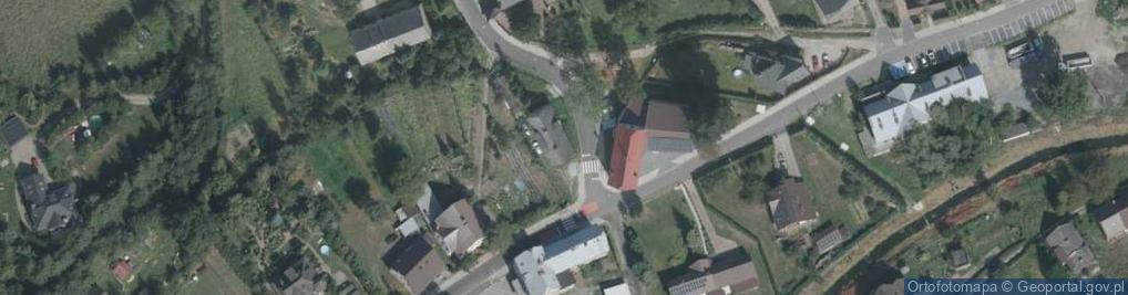 Zdjęcie satelitarne Obwoźny