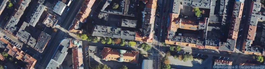 Zdjęcie satelitarne Obywatelski Ruch Obrony Bezrobotnych Stowarzyszenie Ogólnopolskie