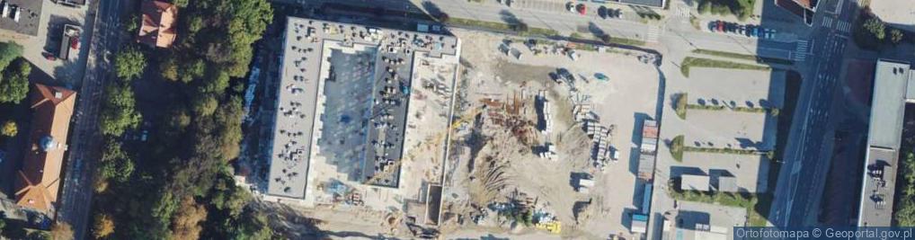 Zdjęcie satelitarne Occo Polska