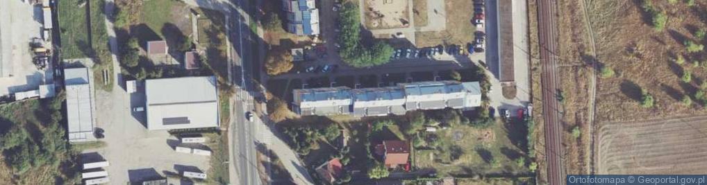 Zdjęcie satelitarne Ocean Luberski z Kaletka ST Chojnacki M