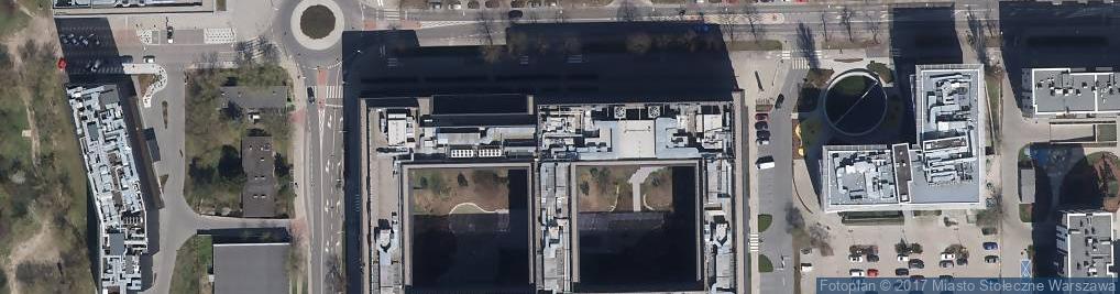 Zdjęcie satelitarne Ocean Plaza