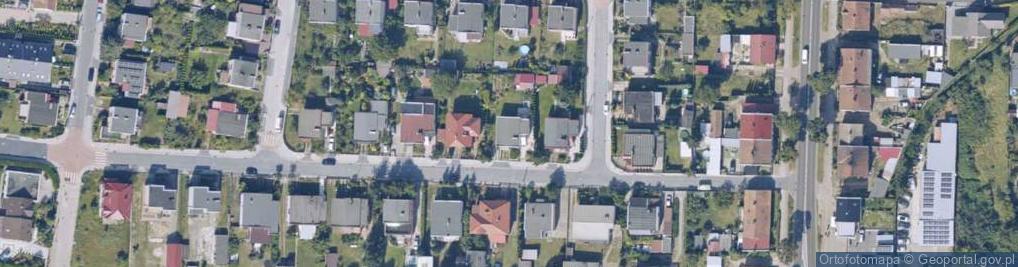 Zdjęcie satelitarne Ocellaris Usługi Wielobranżowe