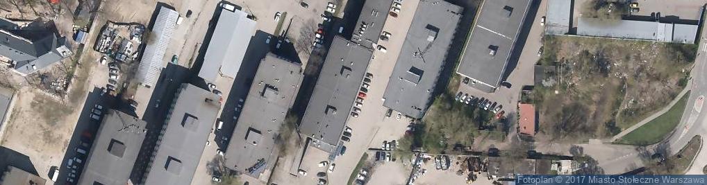 Zdjęcie satelitarne Ochotnicze Hufce Pracy OHP Komenda Główna