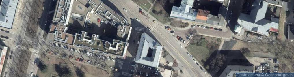 Zdjęcie satelitarne Ochotnicze Hufce Pracy Zachodniopomorska Wojewodzka Komenda w Szczecinie