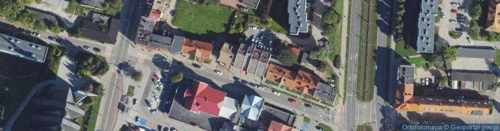 Zdjęcie satelitarne Ochrona DOGMAT