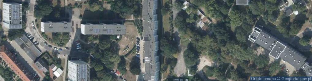 Zdjęcie satelitarne Ochrona Mienia Osób Usługi Detektywistyczne Golik Dariusz