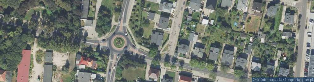 Zdjęcie satelitarne Ochrona Osób i Mienia-Marek Świątek