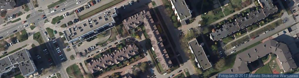 Zdjęcie satelitarne Ochrona Przeciwpożarowa Blok Poż