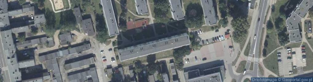 Zdjęcie satelitarne Ochrona Środowiska Doradztwo, Konsulting -Dem- Ewa Hoffmann
