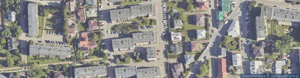 Zdjęcie satelitarne Ochrona Zdrowia - Sadzikowski Artur Sadzikowski