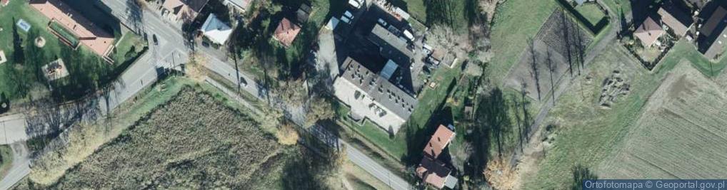 Zdjęcie satelitarne Ociepka Danuta Fhu Danitex