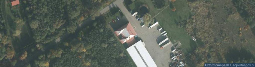 Zdjęcie satelitarne Ocm Logistic