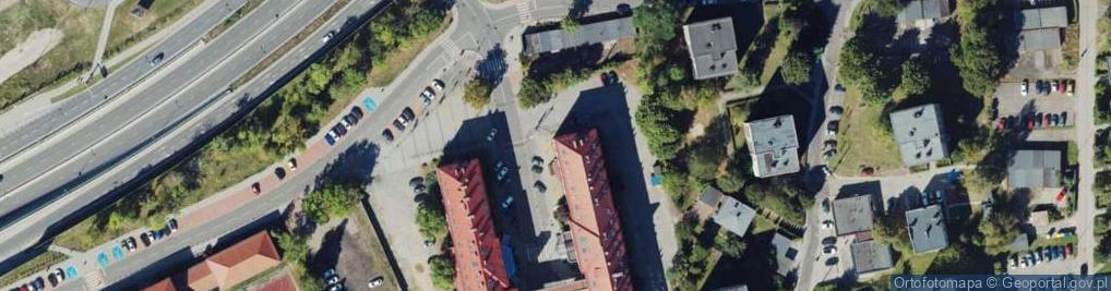 Zdjęcie satelitarne Ocra Jerzy Gola Jacek Lilien