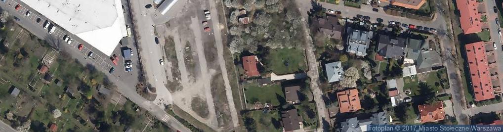 Zdjęcie satelitarne Octa Rosiński Wystawy Targi
