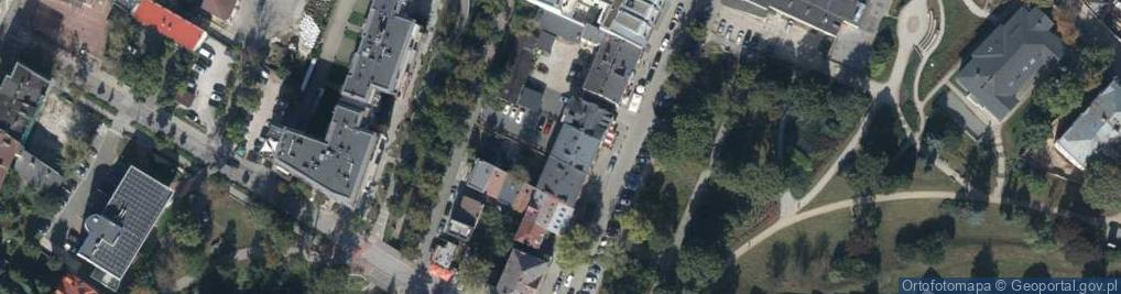 Zdjęcie satelitarne Octava Korzeniewska Izabela i S Ka