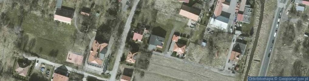 Zdjęcie satelitarne Oczkoś P., Ząbkowice Śl.