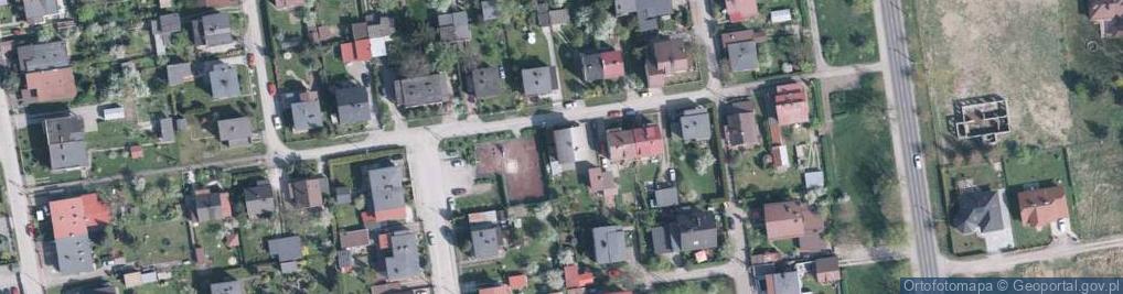 Zdjęcie satelitarne Oczkowski Marcin Zakład Instalacji Grzewczych Gazowych i Sanitarnych