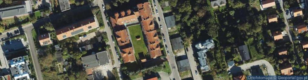 Zdjęcie satelitarne Oczomyjki PL Jarosław Litorowicz Urszula Cyran Agata Cyran