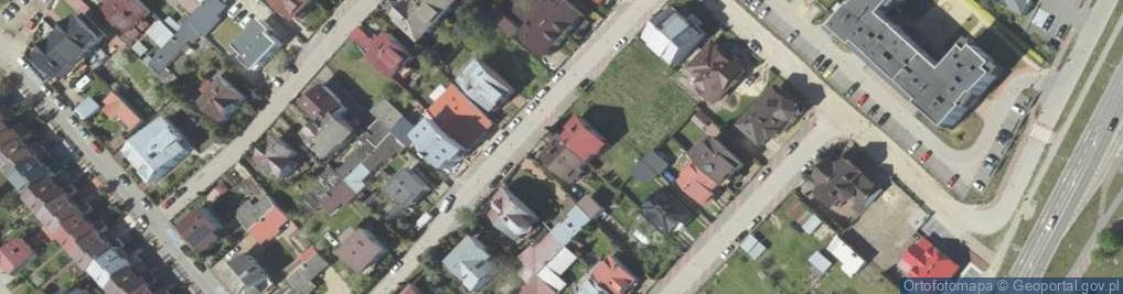 Zdjęcie satelitarne Oczyszczanie Miasta Kry Dam Andrzej Damięcki i Andrzej Krystman