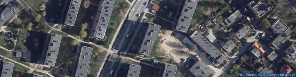 Zdjęcie satelitarne Odachowski Robert