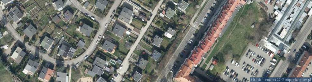 Zdjęcie satelitarne Odbitki-Online.EU Anna Jastrzębska