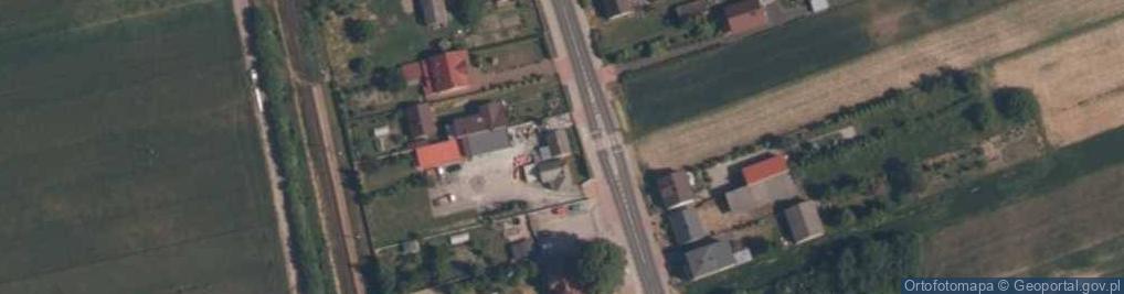 Zdjęcie satelitarne Odchów i Sprzedaż Drobiu