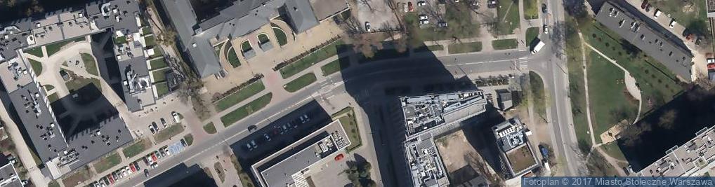 Zdjęcie satelitarne Oddział Celny II w Warszawie 441020