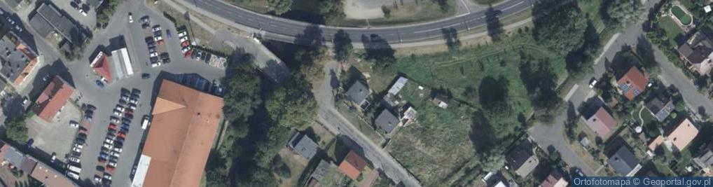 Zdjęcie satelitarne Oddział Krajowego Towarzystwa Autyzmu w Stargardzie Szczecińskim