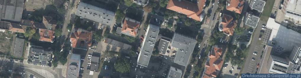 Zdjęcie satelitarne Odell